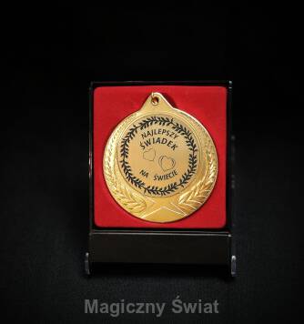 Medal- Najlepszy Świadek