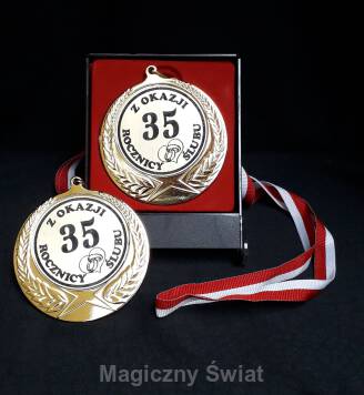 Medal- 35 Rocznica Ślubu