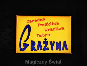 Magnes Imienny- Grażyna