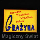 Magnes Imienny- Grażyna