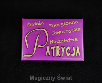 Magnes Imienny- Patrycja