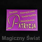 Magnes Imienny- Patrycja