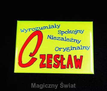 Magnes Imienny- Czesław