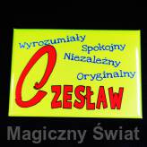 Magnes Imienny- Czesław