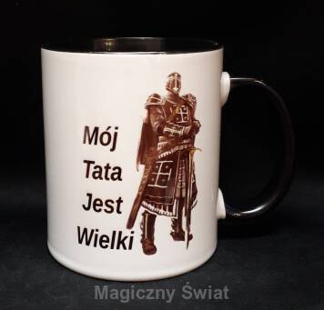 Kubek - Mój tata jest wielki (tata).