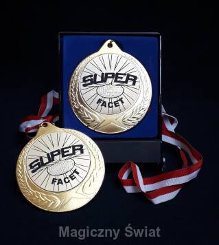 Medal- Super Facet