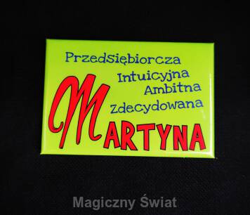 Magnes Imienny- Martyna