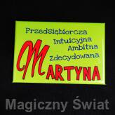 Magnes Imienny- Martyna