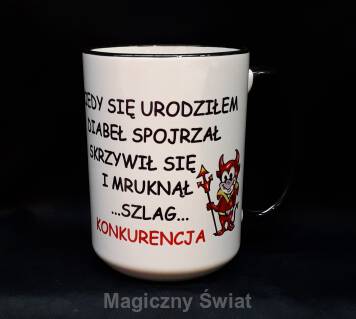 Kubek -  Diabeł Mężczyzna