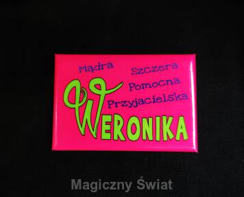 Magnes Imienny- Weronika