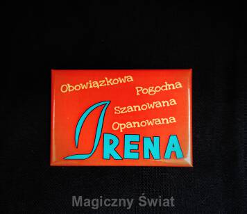 Magnes Imienny- Irena