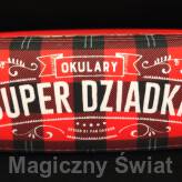 Etui na okulary- Super Dziadek