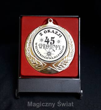 Medal- Z okazji 45 urodzin