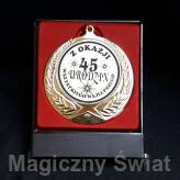 Medal- Z okazji 45 urodzin
