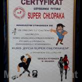 Ramka- Certyfikat Super Chłopaka