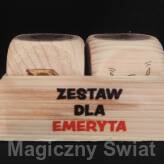 Kostki Pozycje- Zestaw dla Emeryta