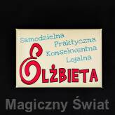 Magnes Imienny- Elżbieta