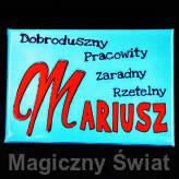 Magnes Imienny- Mariusz