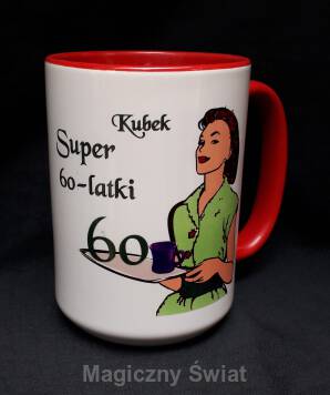 Kubek 60 - Super 60-latki