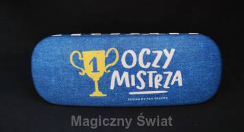 Etui na okulary- Oczy Mistrza