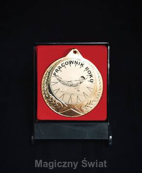 Medal- Pracownik Roku