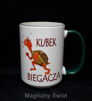 Kubek - biegacza (Żółw)