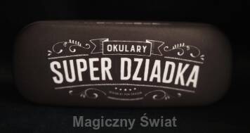 Etui na okulary- Super Dziadek