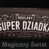 Etui na okulary- Super Dziadek