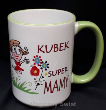 Kubek -Super  Mama