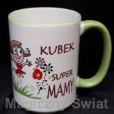 Kubek -Super  Mama