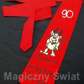 Krawat - "90" Gorącego 90 -latka