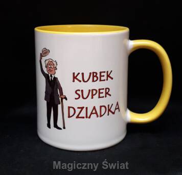 Kubek- Super Dziadek