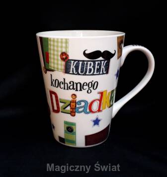 Markowy Kubek- Kochanego Dziadka