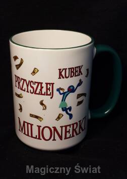 Kubek - Przyszłej Milionerki