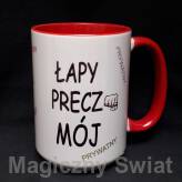 Kubek - Łapy precz, mój