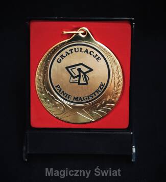 Medal- Pan Magister