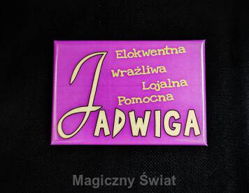 Magnes Imienny- Jadwiga