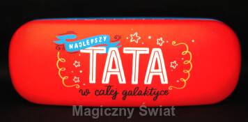 Etui na okulary- Najlepszy Tata