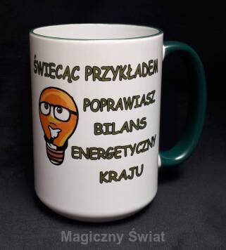 Kubek - Świecąc przykładem..