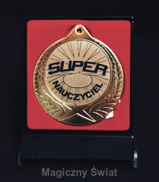 Medal- Super Nauczyciel