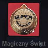 Medal- Super Nauczyciel