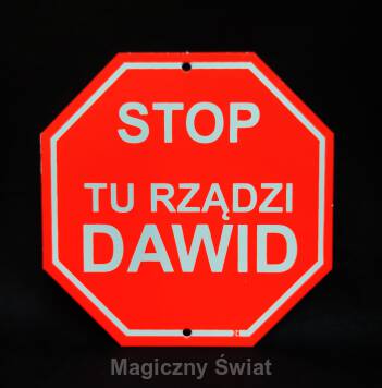 STOP- Tu Rządzi Dawid