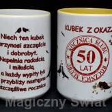 Kubek- 50 Rocznica Ślubu