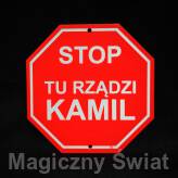 STOP- Tu Rządzi Kamil