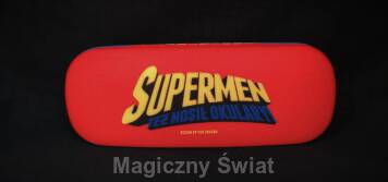 Etui na okulary- Superman 