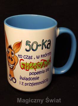 Kubek 50 - Głupstwa