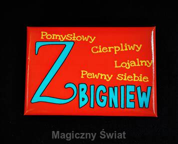 Magnes Imienny- Zbigniew