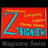 Magnes Imienny- Zbigniew