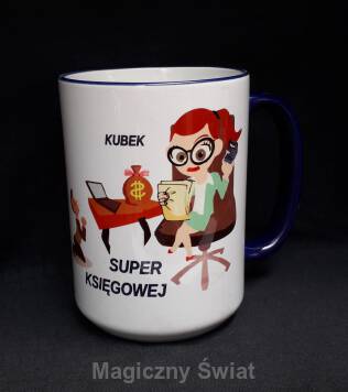 Kubek - Super Księgowej