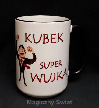 Kubek - Super Wujka